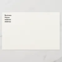 Custom Name Address Envelope  Stationery