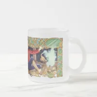 Aladdin's Lamp Frosted Mug