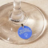 ID Tag 'Bla Bla Whatever' Wine Charm