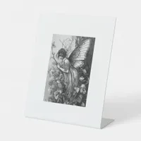 Fairy Grunge Goblincore Cottagecore Fairycore Whim Pedestal Sign