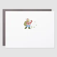 The Simpsons Christmas Tis The Jelly Season Car Magnet