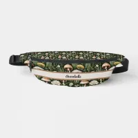 Woodland Mushroom Print Cut Sew Bag