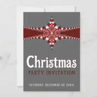 Company Office Stylish Christmas Invitations