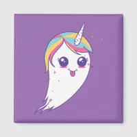 Unicorn Ghost Magnet