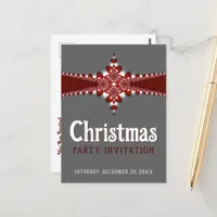 Company Office Stylish Christmas Party Invite