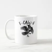 F Caw F Essential Classic Aesthetic Coffee Mug