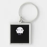 Little Boo Cute Halloween Keychain