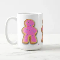 Donut Meeple Fun Board Game Piece Art Look Coffee Mug