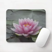 Pink Water Lily Mouse Pad