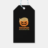 Trumpkin Make Halloween Great Again Gift Tags