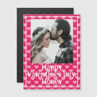 Customizable Photo and Text Valentine's Day Card