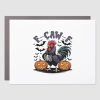 F-Caw-F Humor Crow Funny Gothic Car Magnet