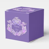 Romantic,Feminine,Personalized Favor Boxes