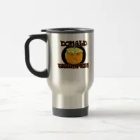Donald  Halloween Costume Trumpkin Travel Mug
