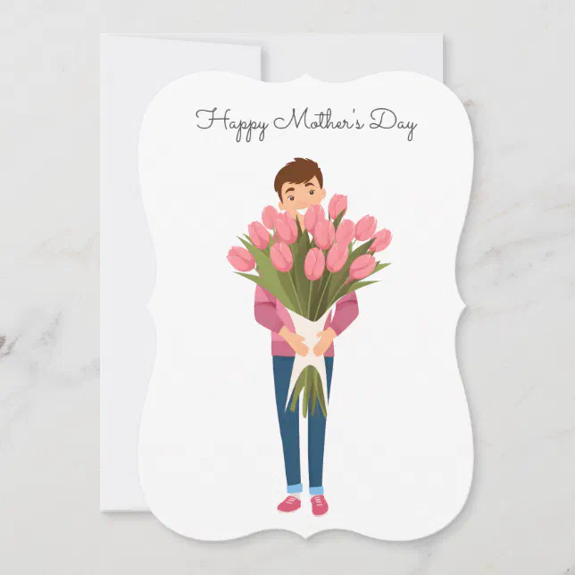 Flowers For Mom | Mother's Day Holiday Card