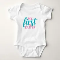 My First Easter - Easter Baby Bodysuit