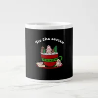 Little Debbie Tis The Season Giant Coffee Mug