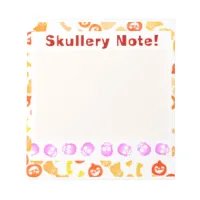 Skullery note! notepad