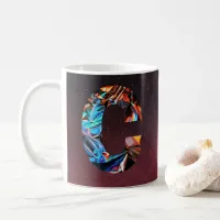 Galactic Prism Initial C Mug