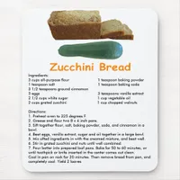 Zucchini Bread Mouse Pad