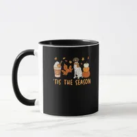 Tis The Season German Shorthaired Dog Fall Pumpkin Mug