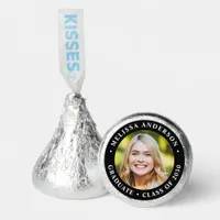 Modern Graduate Photo Personalized Graduation Hershey®'s Kisses®