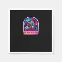 Till Death Do Us Part  Classic Napkins
