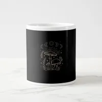 Goblincore Aesthetic Academia Cottagecore Mushroom Giant Coffee Mug