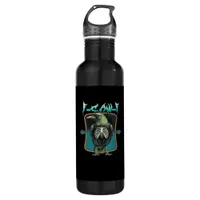 F-Caw-F Minimal Design Stainless Steel Water Bottle
