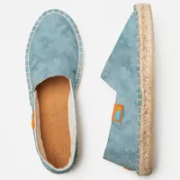 Southwest Blues Deer Pattern Espadrilles