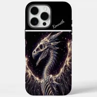 Austroraptor Cosmic Dragon's Ascent iPhone 16 Pro Max Case