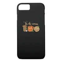 Tis The Season Mexican Christmas Cafecito Pan Dulc iPhone 8/7 Case