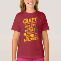 Silence Speaks Volumes: The Pickleball Power T-Shirt