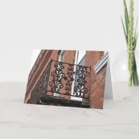 Balcony Card