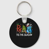 Technician Christmas Tis The Season Keychain