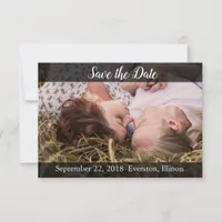 Save the Date Personalized Photo Card