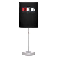 No Kings In America Since 1776 Classic Table Lamp