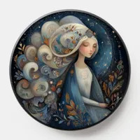 Virgo Zodiac Birth Sign Astrology Celestial PopSocket