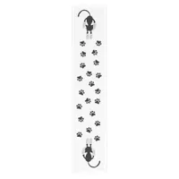 Climbing Cats & Paw Prints Short Table Runner