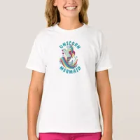 Unicorn Mermaid T-Shirt