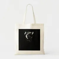 Funny Crow Retro Classic Style Tote Bag