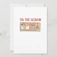 Tis Seasoning Crawfish Boil Seafood Party Lobster Holiday Card