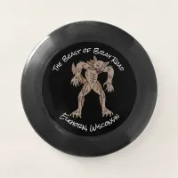 The Beast of Bray Road | Wisconsin Werewolf Wham-O Frisbee