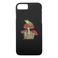 Frog  Mushroom Cottagecore Classic iPhone 8/7 Case