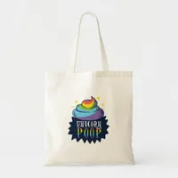 Unicorn Poop Tote Bag