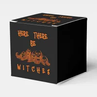 Here There Be Witches Favor Box