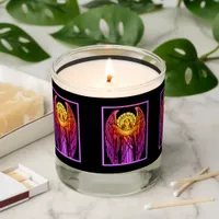 Stained Glass Angel  Scented Candle