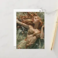 The Mermaid Postcard