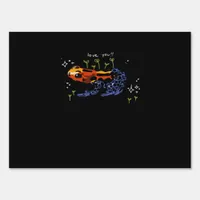 Frog Who Loves You! Sign