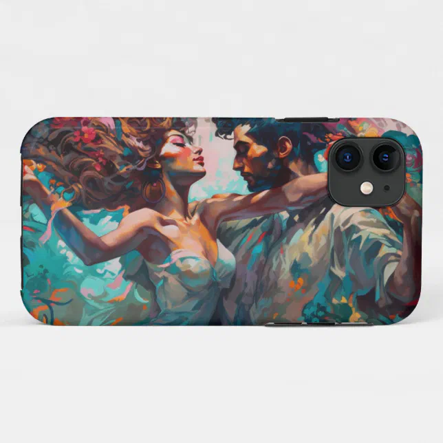 Miami Bachata Dance Dream Painting iPhone 11 Case